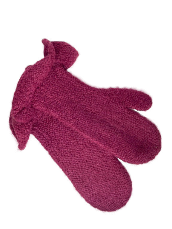 Mittens with fanned edge - various ST12