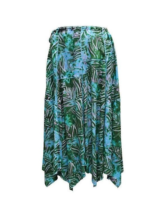 Summer Skirt - hanky hem 78cm long
