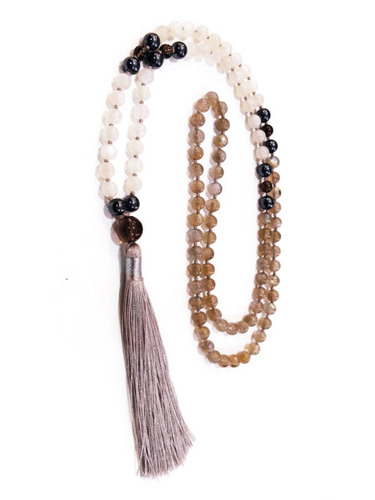 Full moon magic mala - 8mm