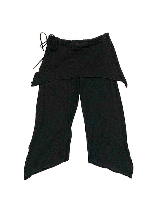 Pants - fold-over waist