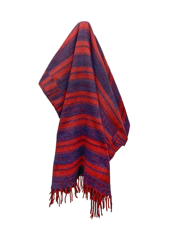 Soft Touch Woven Shawl - Large - various