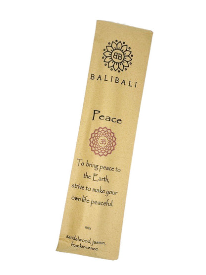 BaliBali natural, hand made, frequency incense range - various
