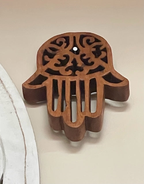 Hamsa wooden 15cm