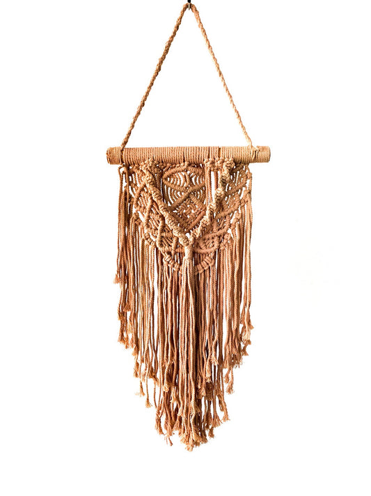 Macrame wall hanging