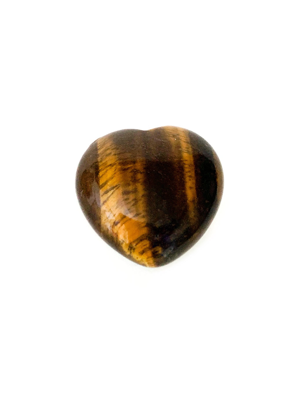 TIGER'S EYE HEART