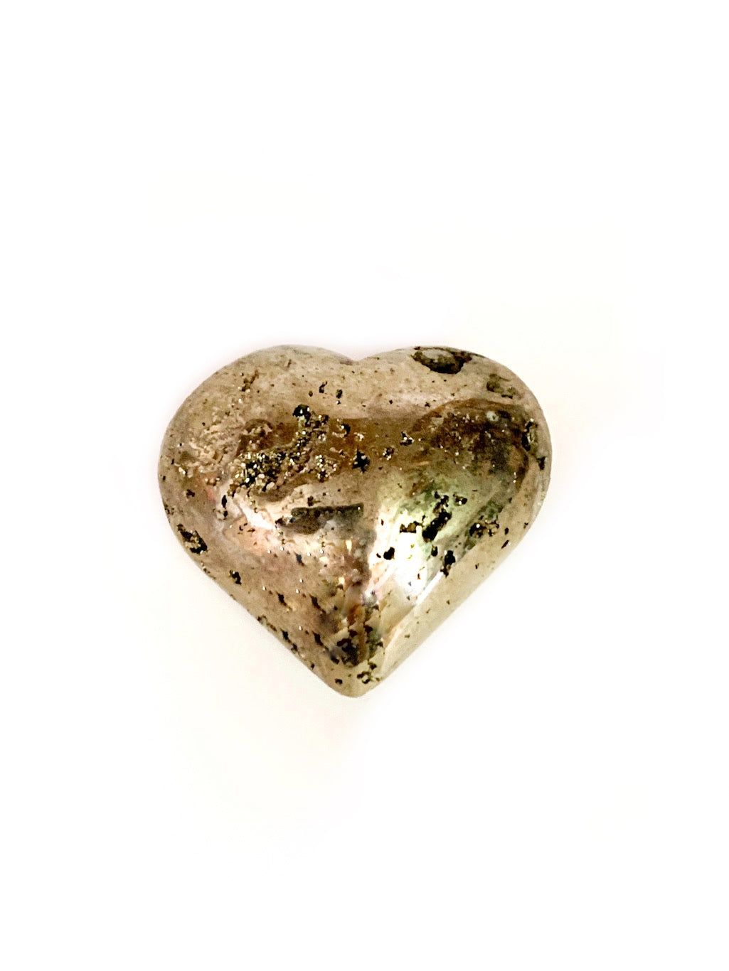 Pyrite heart