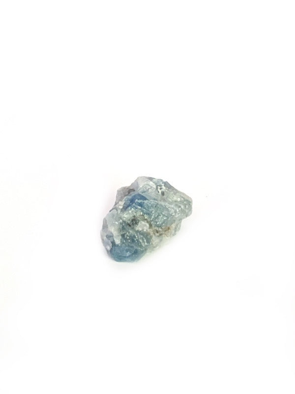 Small crystal - blue calcite rough 2cm