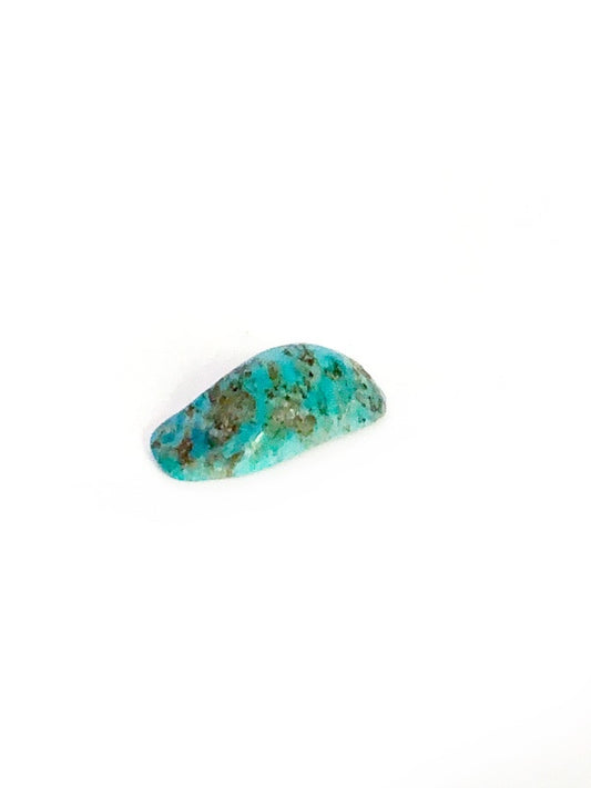 Small crystal - turquoise smooth 2-4cm