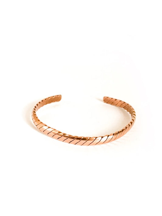 Copper bracelet 5mm
