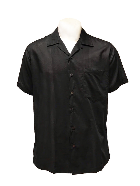 SHIRT - PLAIN  COTTON VOILE BRADLEY BOWLING