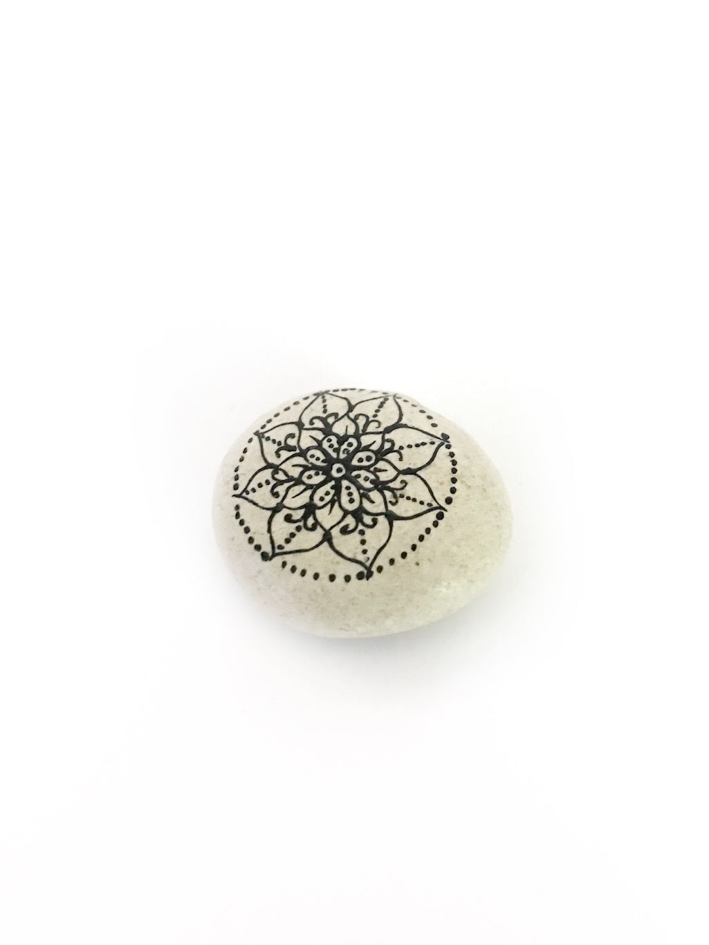 Mandala stone magnet - various mandalas