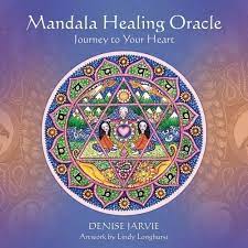 Mandala healing oracle - journey to the heart